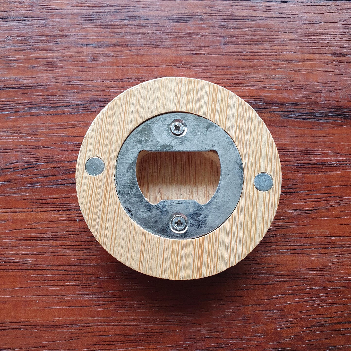 Dingo Australian Native Bamboo Wood Magnetic Bottle Opener Party Favour